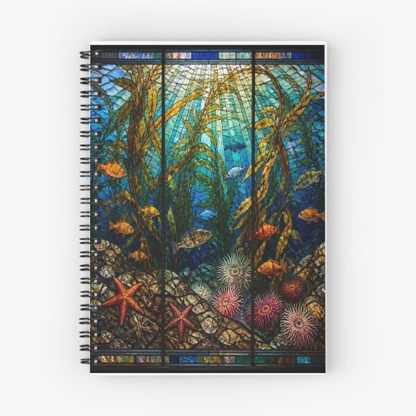Item preview, Kelp and Marine Life designed and sold by Artnovalty.redbubble.com.