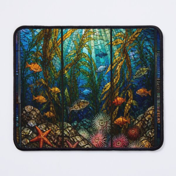 Item preview, Kelp and Marine Life designed and sold by Artnovalty.redbubble.com.