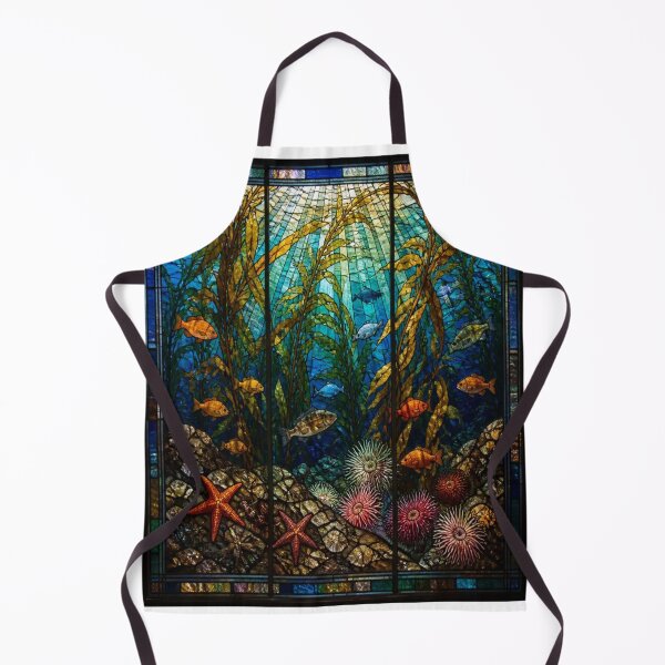 Item preview, Kelp and Marine Life designed and sold by Artnovalty.redbubble.com.