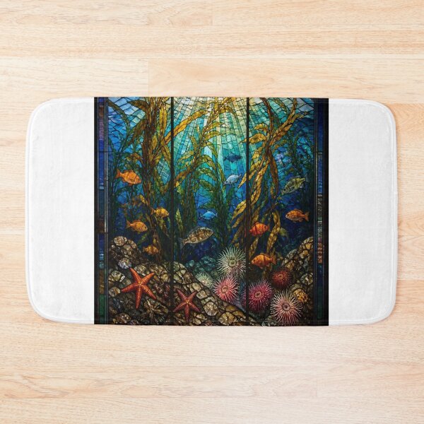 Item preview, Kelp and Marine Life designed and sold by Artnovalty.redbubble.com.