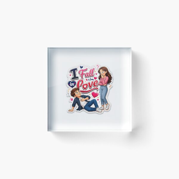 Item preview, ❤️ I Fall in Love ❤️ designed and sold by ratansansaar.