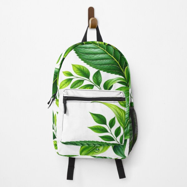Item preview, Elegant green leaf nature art designed and sold by urbanshop7.