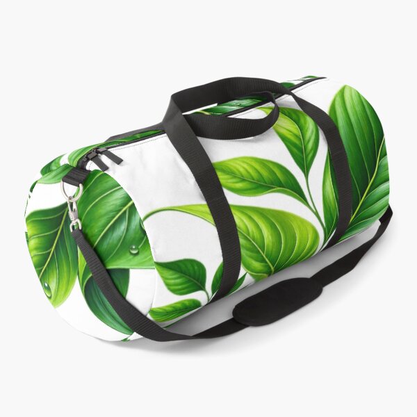 Item preview, Elegant green leaf nature art designed and sold by urbanshop7.
