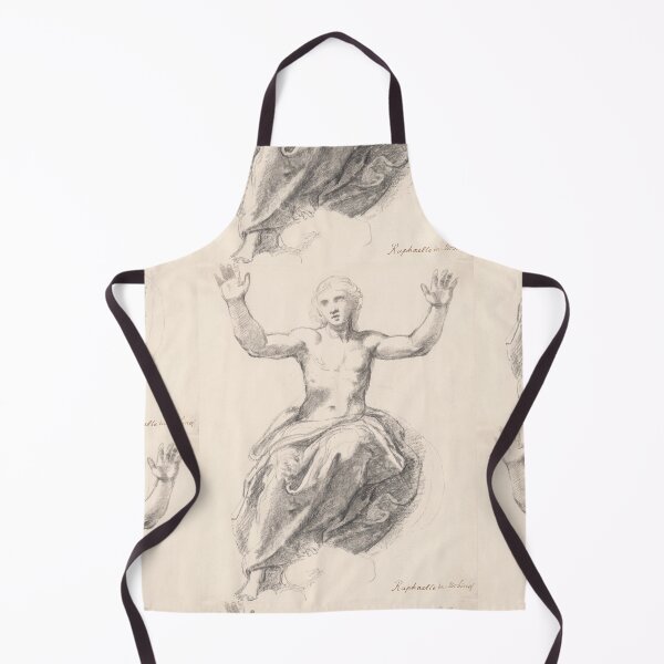 Item preview, Seated Figure with Raised Arms Study designed and sold by artofuniverse.