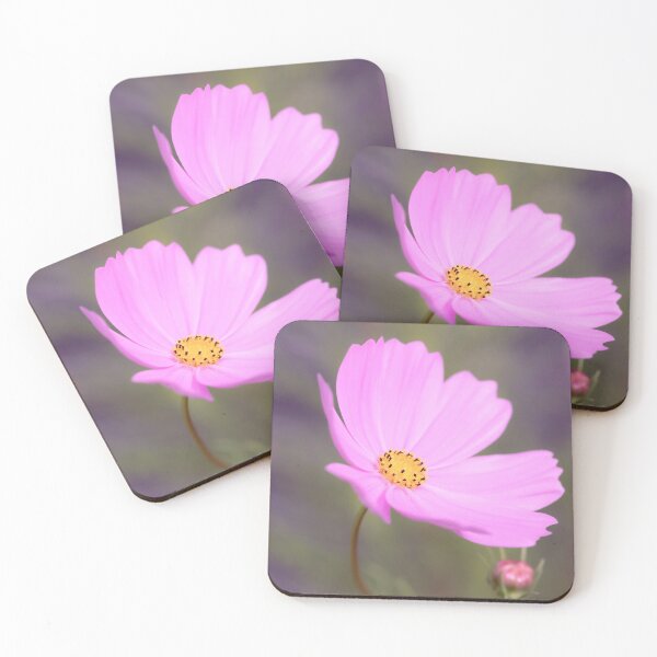 Item preview, Pink Cosmos Flower Portrait designed and sold by Tanya C  Smith.