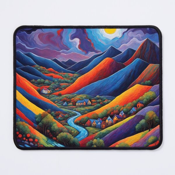 Item preview, The Vivid Valley designed and sold by George Hutton Hunter.