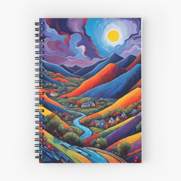 Item preview, The Vivid Valley designed and sold by George Hutton Hunter.