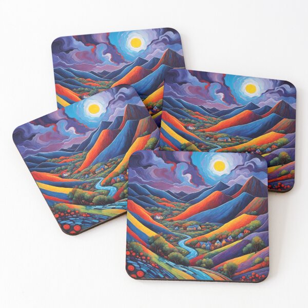 Item preview, The Vivid Valley designed and sold by George Hutton Hunter.