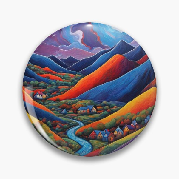 Item preview, The Vivid Valley designed and sold by George Hutton Hunter.