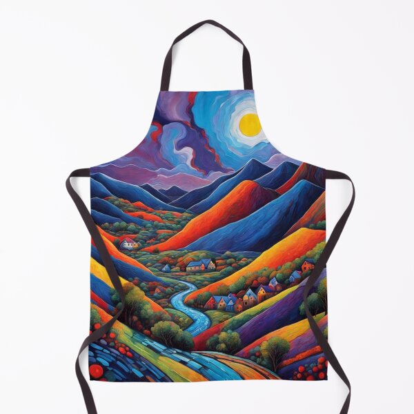 Item preview, The Vivid Valley designed and sold by George Hutton Hunter.