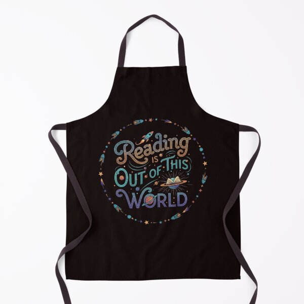 Item preview, Reading is Out of This World designed and sold by SkrabinhoArt.