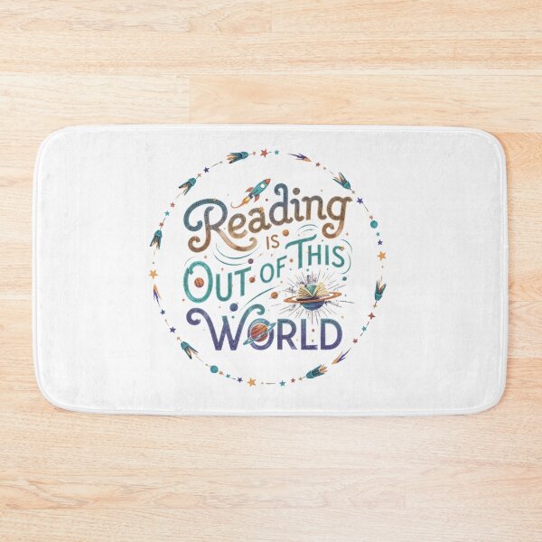 Item preview, Reading is Out of This World designed and sold by SkrabinhoArt.