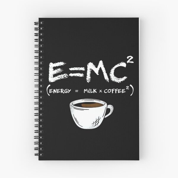 Item preview, E MC2 Funny Coffee Energy Equation Science Design designed and sold by wecrea.