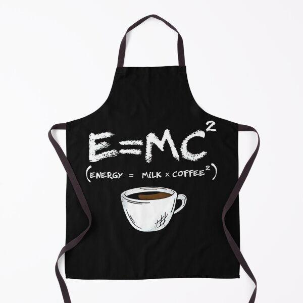 Item preview, E MC2 Funny Coffee Energy Equation Science Design designed and sold by wecrea.