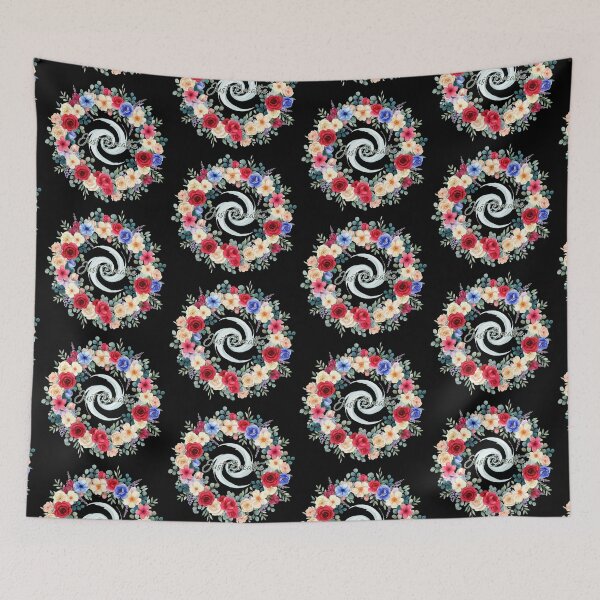 Item preview, Just Breathe (V.10) - Watercolor Floral Wreath Relaxation Meditation Wellness Design designed and sold by D-Islamic.