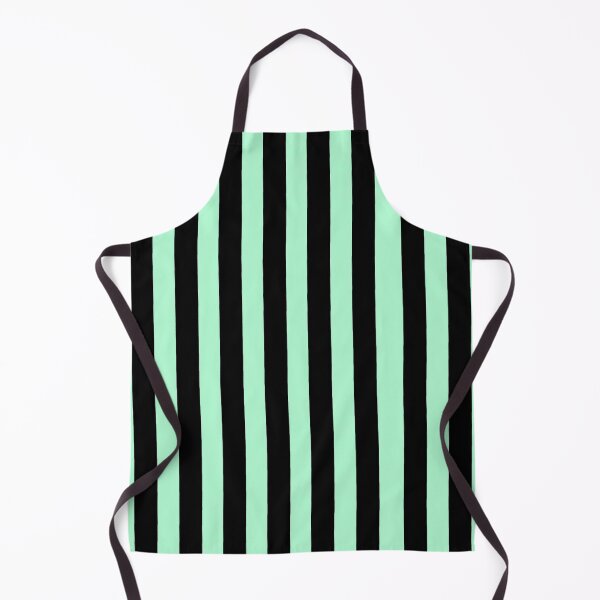 Item preview, Black and Mint Green Stripes designed and sold by DanielleGensler.