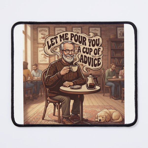 Item preview, Take advice from a person with wisdom. designed and sold by Moms Dads and Grandparents .