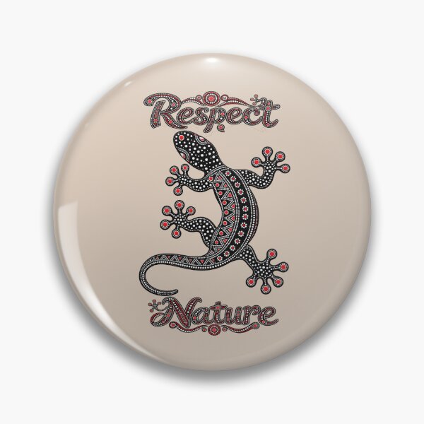 Item preview, Respect Nature  Lizard designed and sold by angoma.