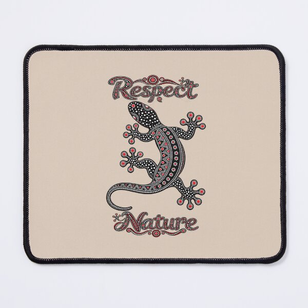 Item preview, Respect Nature Lizard designed and sold by angoma.