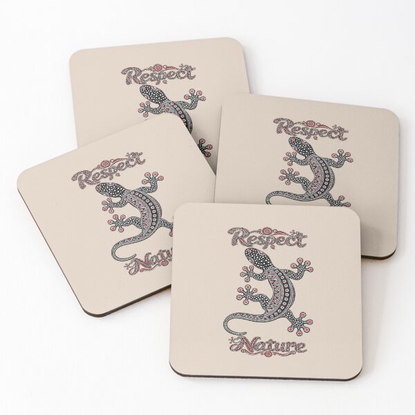 Item preview, Respect Nature  Lizard designed and sold by angoma.