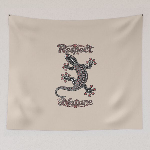 Item preview, Respect Nature  Lizard designed and sold by angoma.