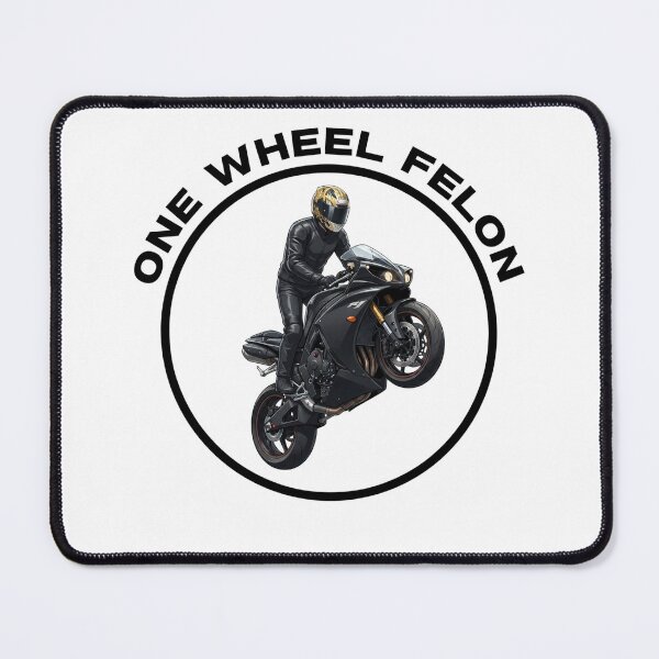 Item preview, One Wheel Felon designed and sold by rockazona.