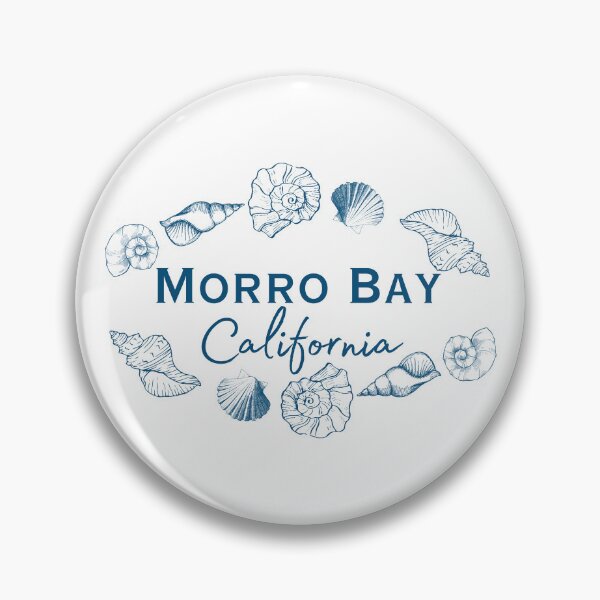 Artikelvorschau, Muschelkranz aus Morro Bay, Kalifornien | Souvenir aus einem Fischerdorf an der kalifornischen Zentralküste entworfen und verkauft von DonnaRaine.