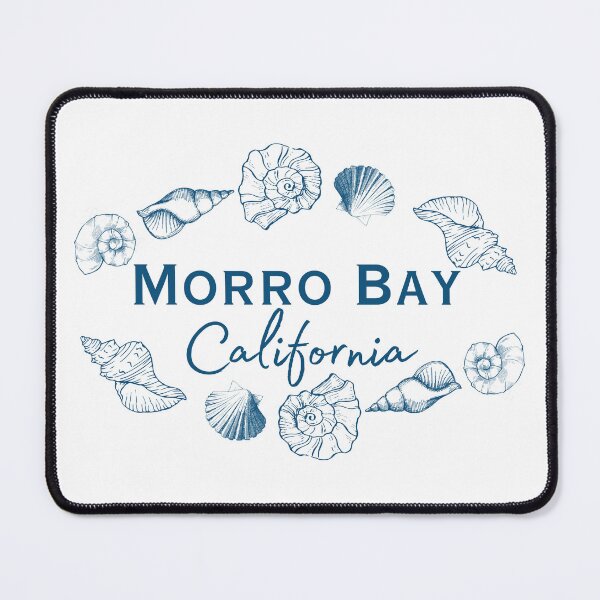 Item preview, Morro Bay California Seashell Wreath | Central Coast Fishing Village Souvenir designed and sold by DonnaRaine.