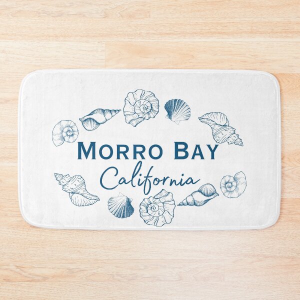 Item preview, Morro Bay California Seashell Wreath | Central Coast Fishing Village Souvenir designed and sold by DonnaRaine.