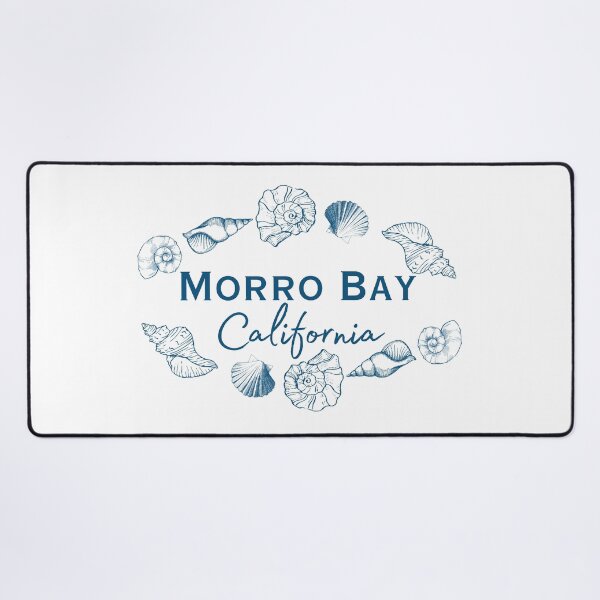Item preview, Morro Bay California Seashell Wreath | Central Coast Fishing Village Souvenir designed and sold by DonnaRaine.