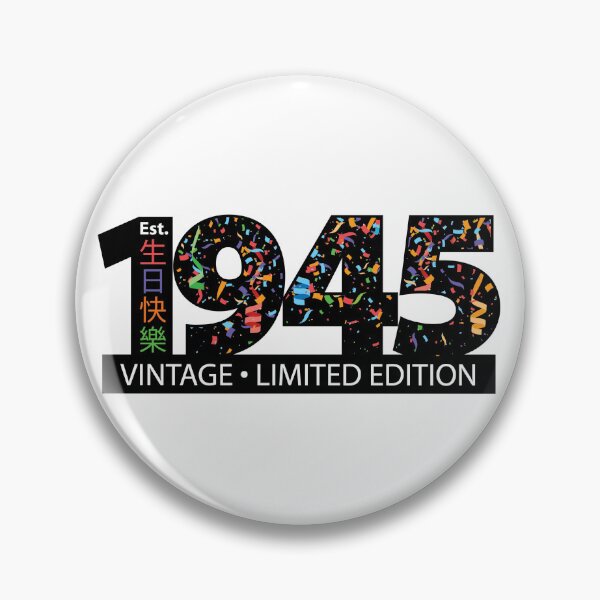Item preview, Est. 1945 Vintage Limited Edition designed and sold by PCStudio57.