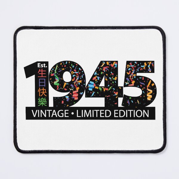 Item preview, Est. 1945 Vintage Limited Edition designed and sold by PCStudio57.