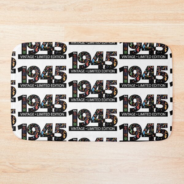 Item preview, Est. 1945 Vintage Limited Edition designed and sold by PCStudio57.