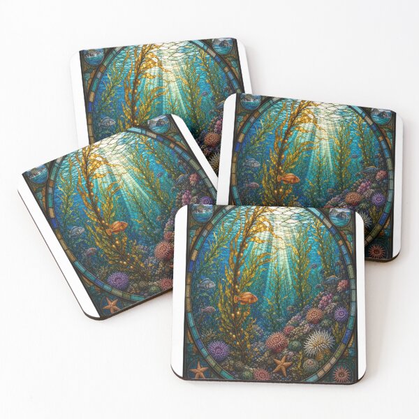 Item preview, Vida submarina designed and sold by Artnovalty.redbubble.com.