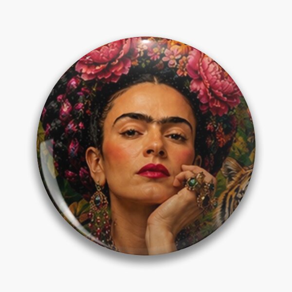 Item preview, frida Kahlo wildlife designed and sold by Muycote.