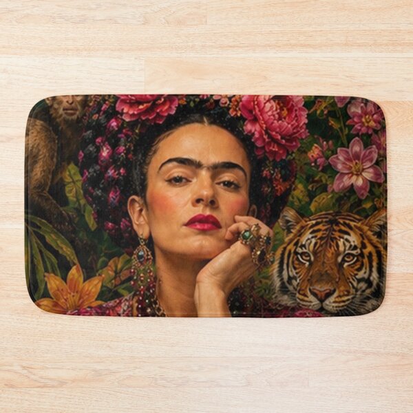 Item preview, frida Kahlo wildlife designed and sold by Muycote.
