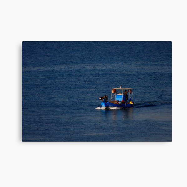 Gone Fishing Canvas Print