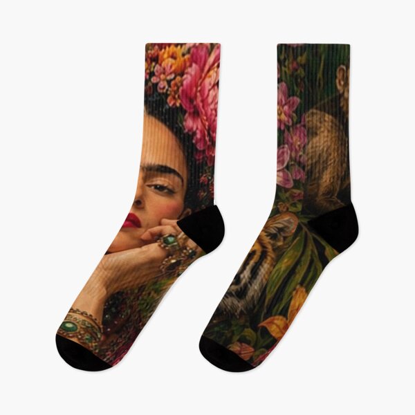Item preview, frida Kahlo wildlife designed and sold by Muycote.