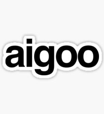 Pegatina Aigoo - ¡Aw Hombre! Geez en coreano