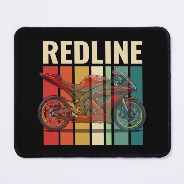 Item preview, Sport Bike Redline designed and sold by rockazona.