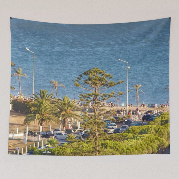 Item preview, Cruz Quebrada beach. Lisbon. Portugal designed and sold by Tereza Pilar  Art.