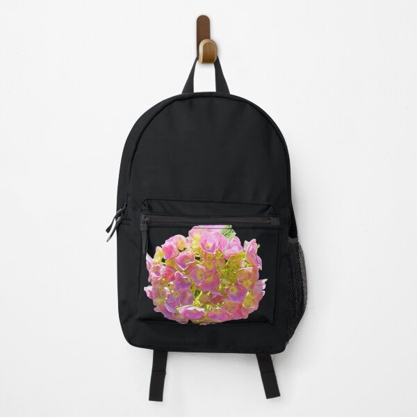Item preview, Soft Pink and Lime Green Hydrangea Blossom Cutout designed and sold by BalkanBloomArt.