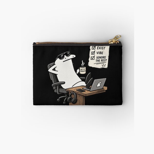 Item preview, Exist Vibe Ignore The Rest Cool Meme designed and sold by Soffar-So-good.
