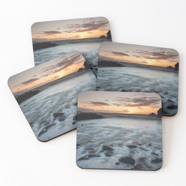 Item preview, sunrise, newtonhill beach designed and sold by codaimages.