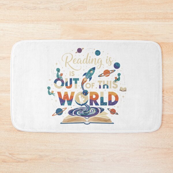 Item preview, Reading is Out of This World designed and sold by SkrabinhoArt.