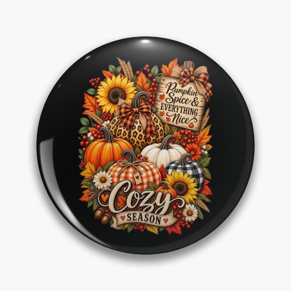 Item preview, Cozy Season Pumpkin Spice designed and sold by Lombardino.