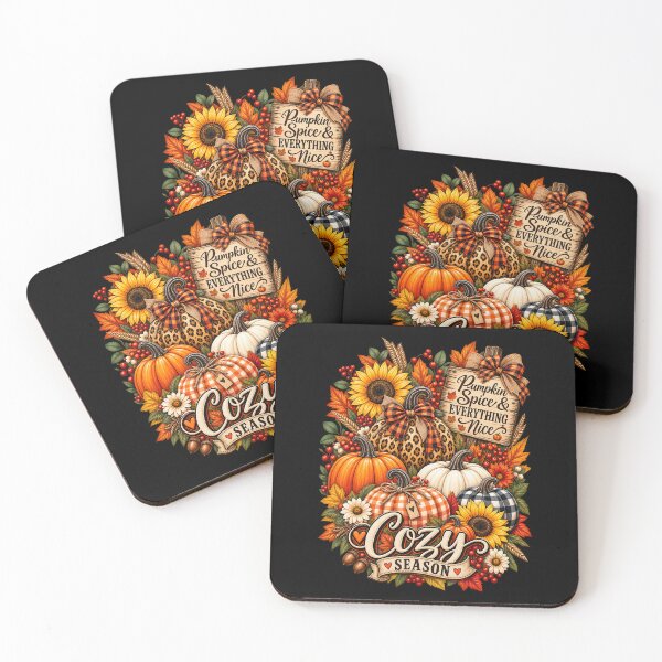 Item preview, Cozy Season Pumpkin Spice designed and sold by Lombardino.