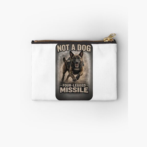 Item preview, Belgian Malinois 4 Legged Missile designed and sold by rockazona.