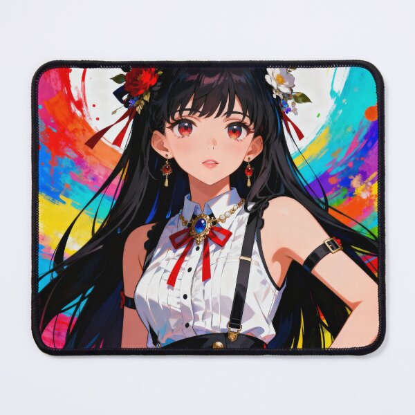 Item preview, Anime girl Siri designed and sold by BD-LLC.