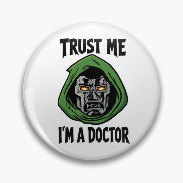 Item preview, Dr Doom designed and sold by CirceRavens.